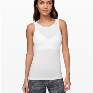 Lululemon Seek Simplicity Tank 2 WAYS